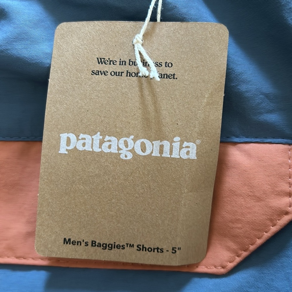 PATAGONIA | Men's Baggies™™ Shorts - 5" - Picture 8 of 8